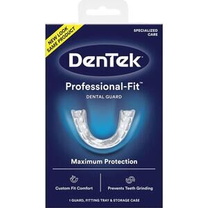 DenTek Professional-Fit Dental Guard, Custom Fit w/ Maximum Protection